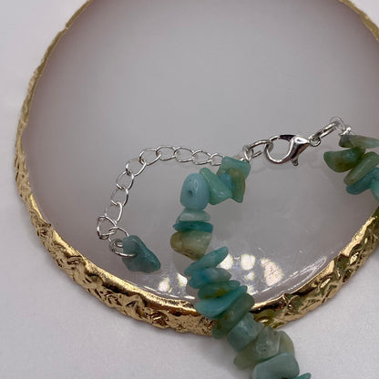 Turquoise Crystal Bracelet