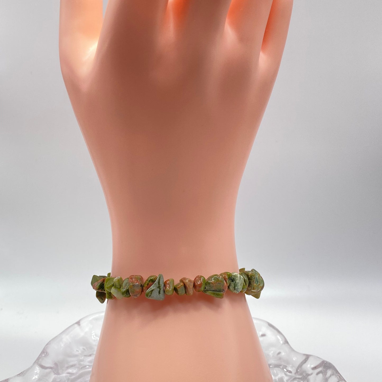 Unakite Crystal Bracelet