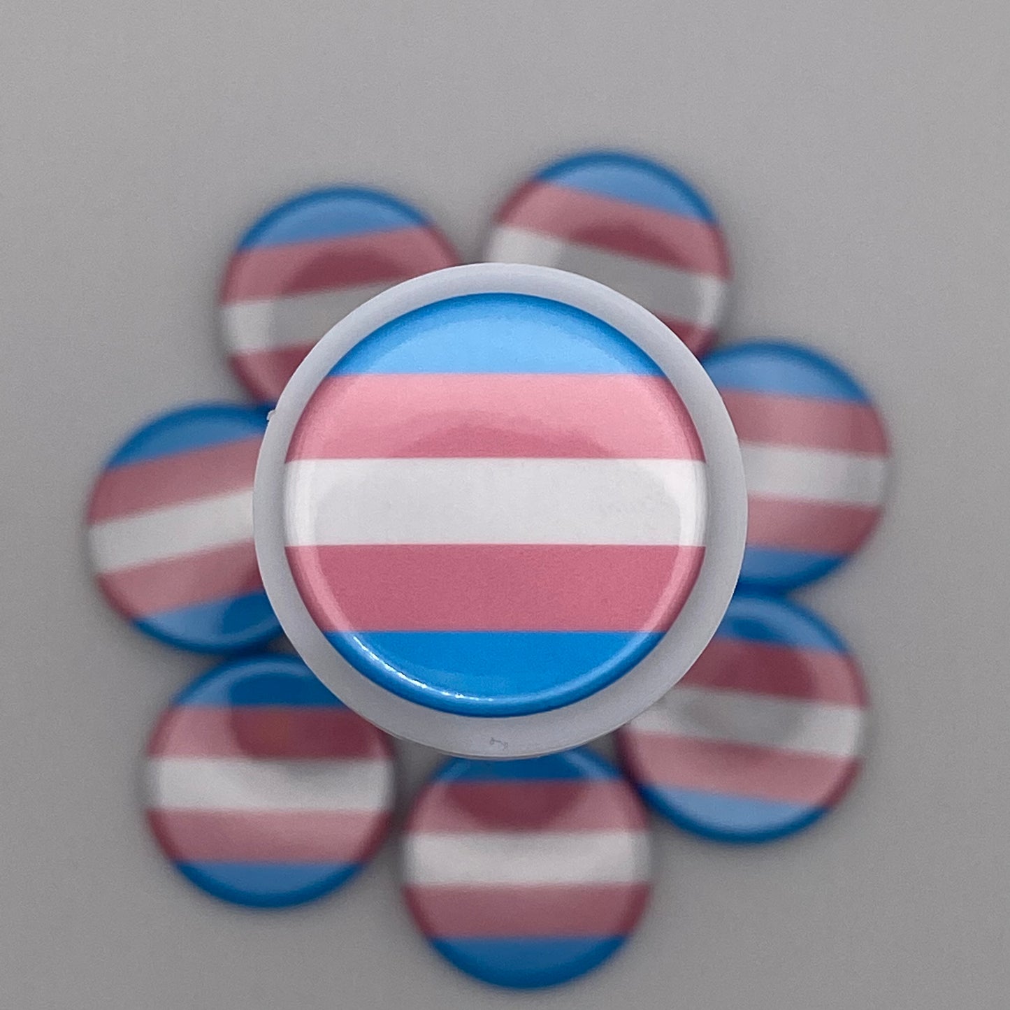 Transgender Flag Pride Badge