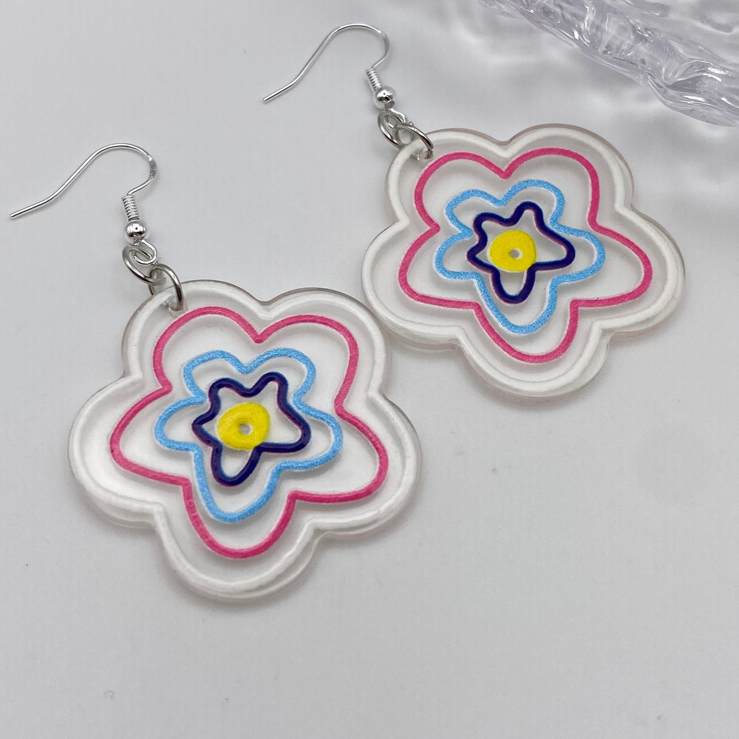 Groovy Flower Earrings