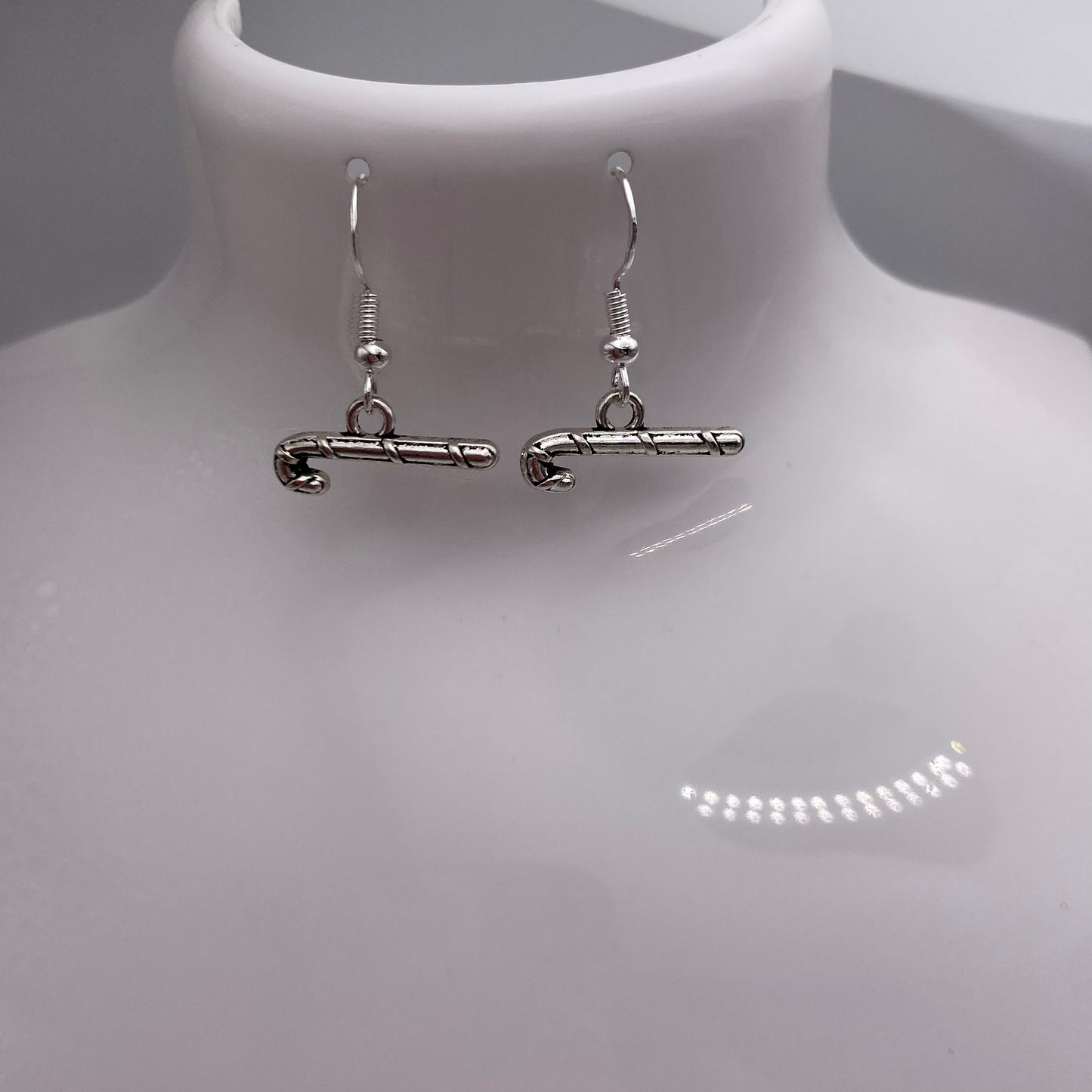Candy Cane Earrings