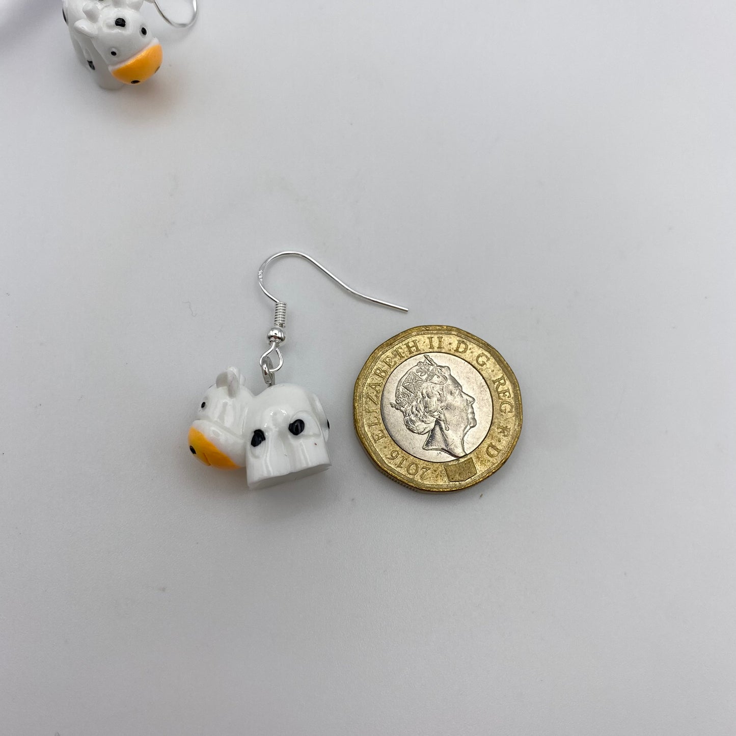 Cow Earrings