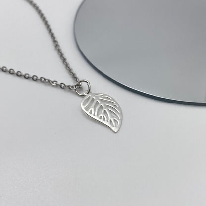 Leaf Necklace