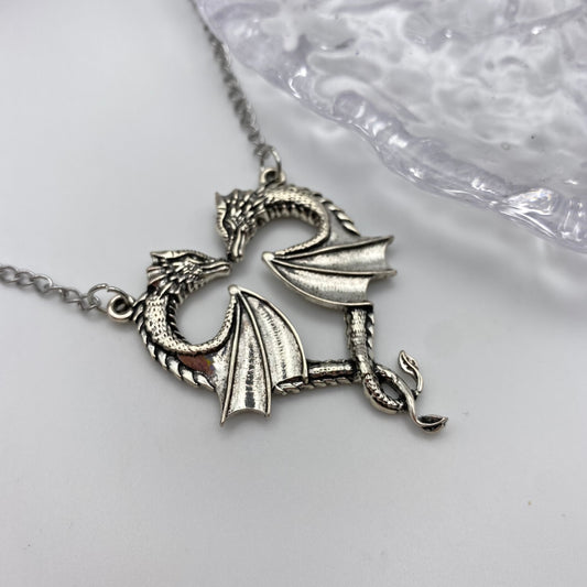 Dragon Heart Gothic Necklace