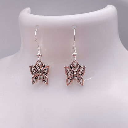 Small Butterfly Earrings