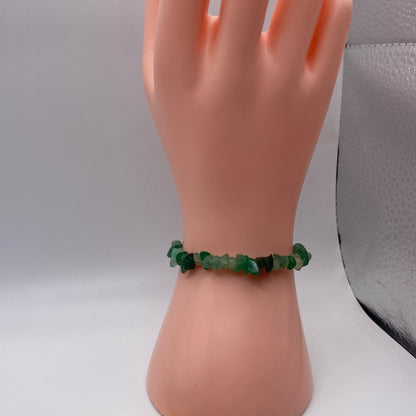 Green Aventurine Crystal Bracelet
