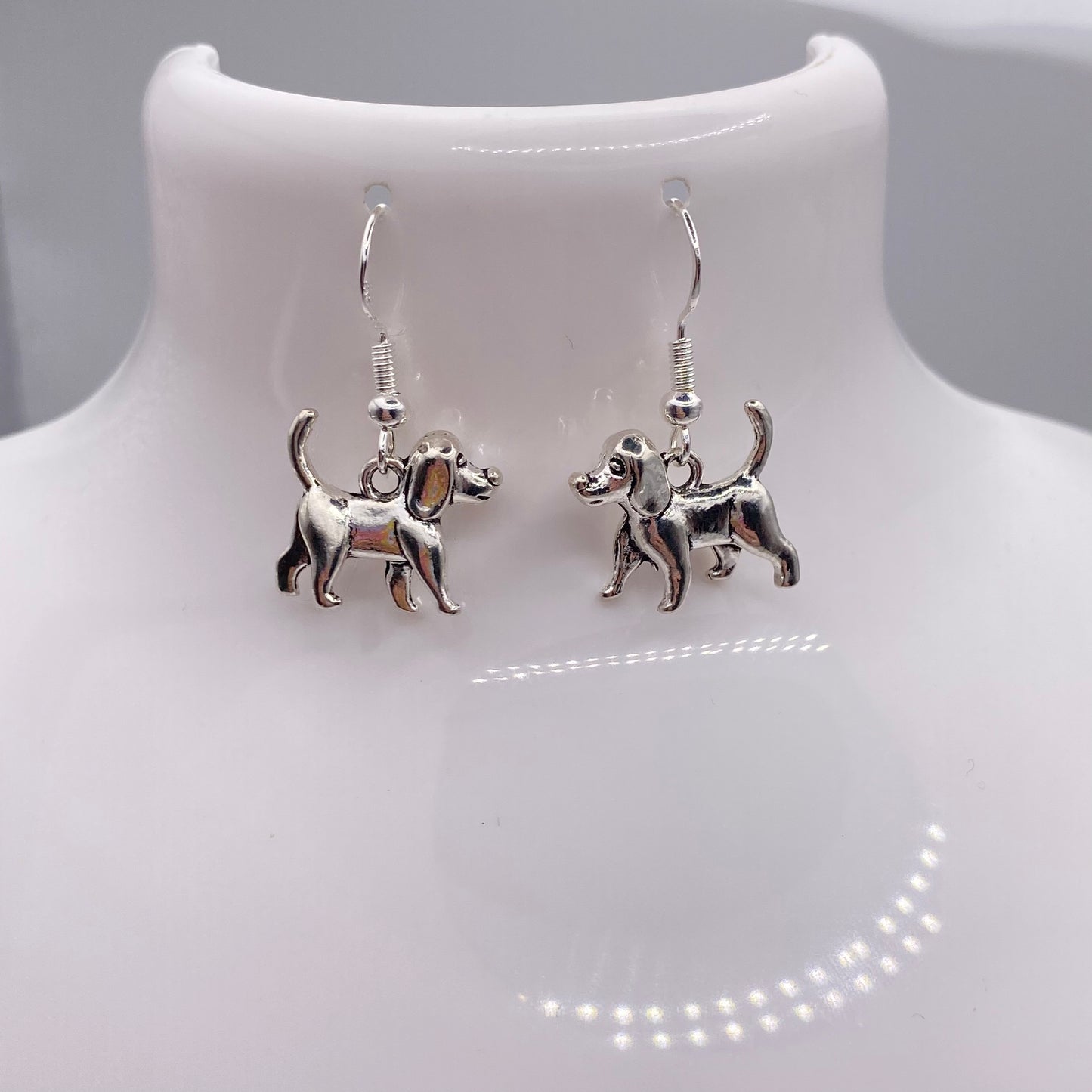 Dog Earrings