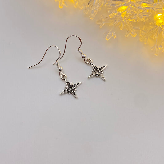 Twinkly Star Earrings