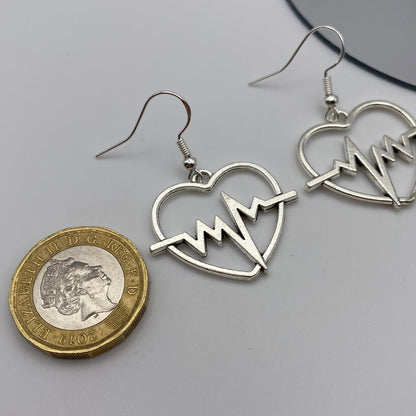 Heartbeat Earrings