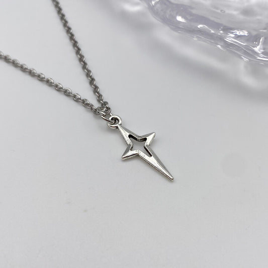 Pointed Star Necklace