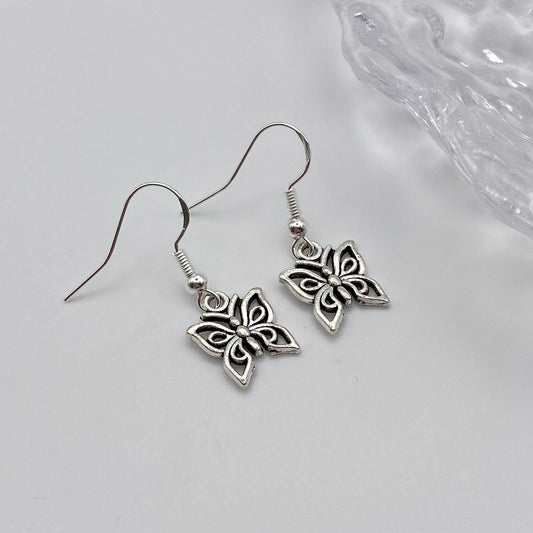 Small Butterfly Earrings