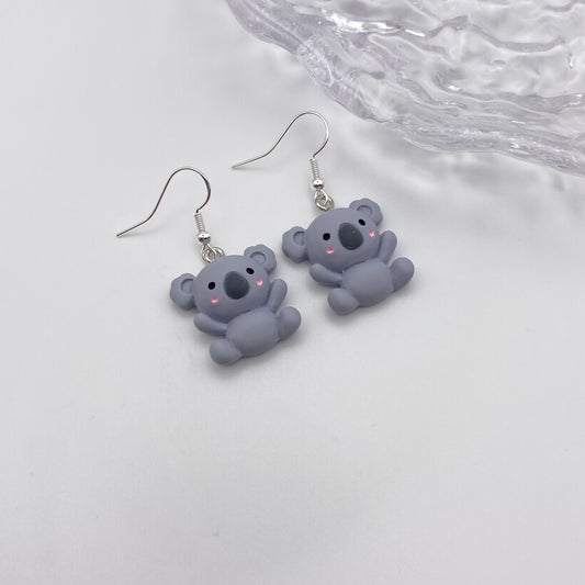 Koala Earrings