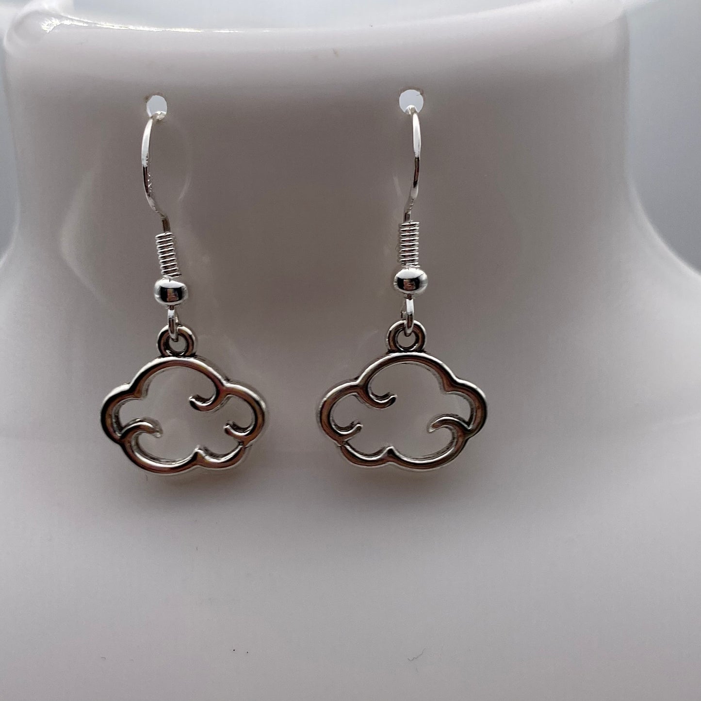 Silver Cloud Earrings