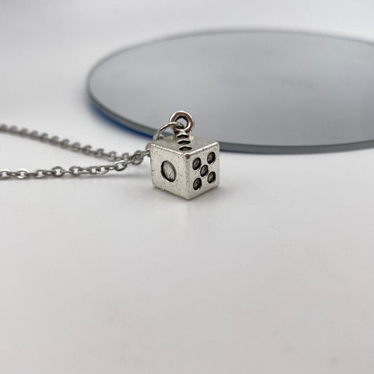 Dice Necklace