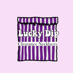 Clearance Necklace Lucky Dip