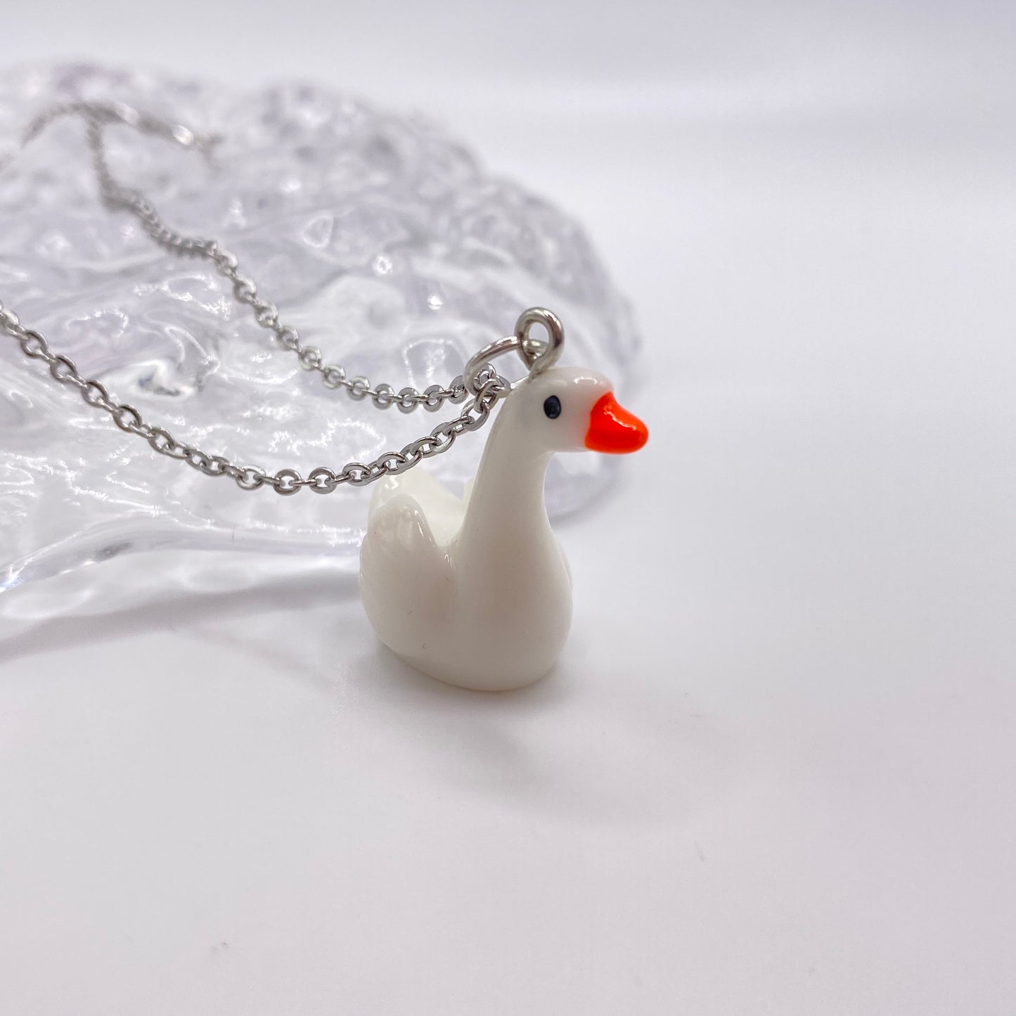 Swan Necklace