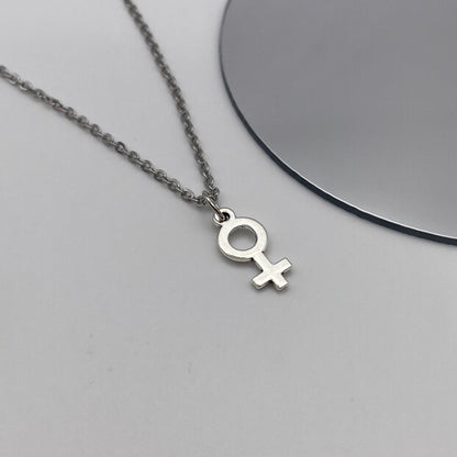 Female Symbol Necklace