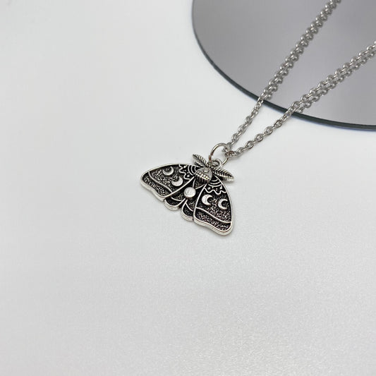 Magic Moth Necklace