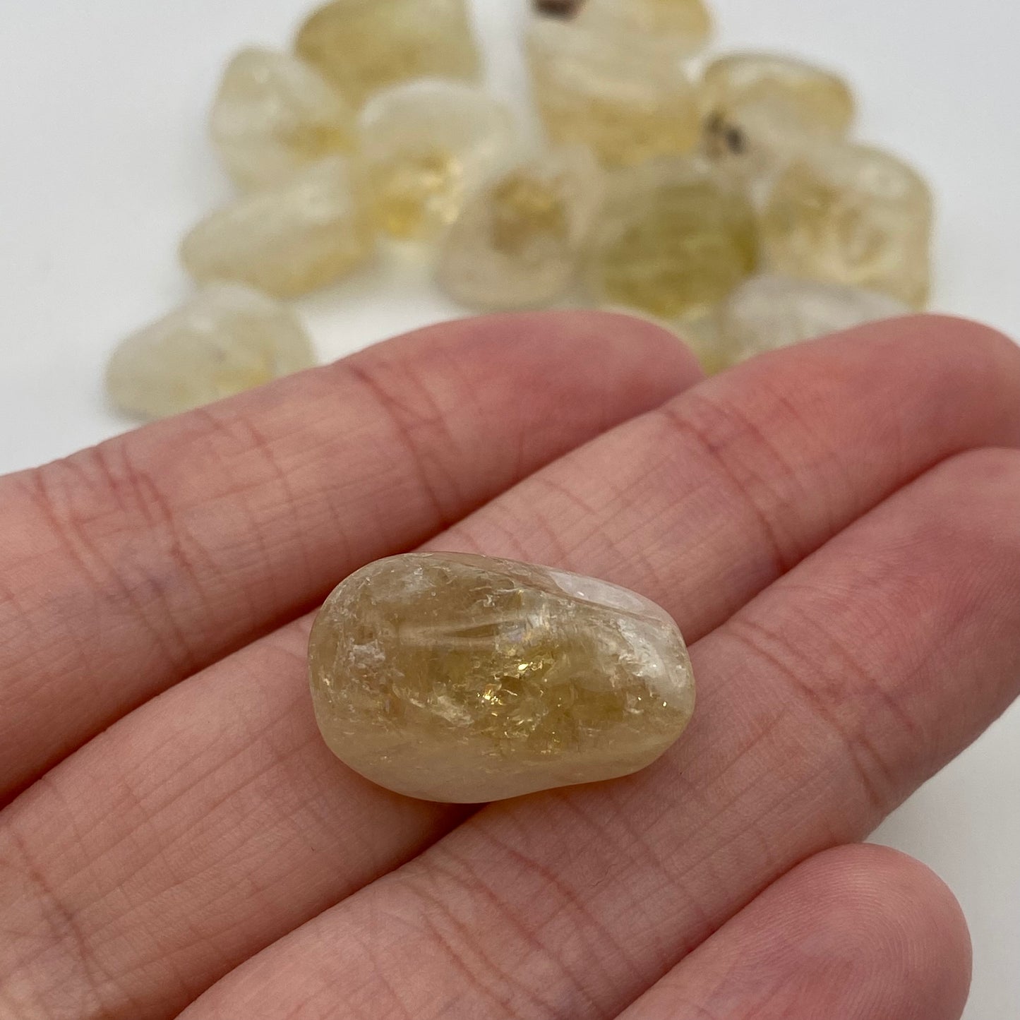 Citrine Crystal Tumble