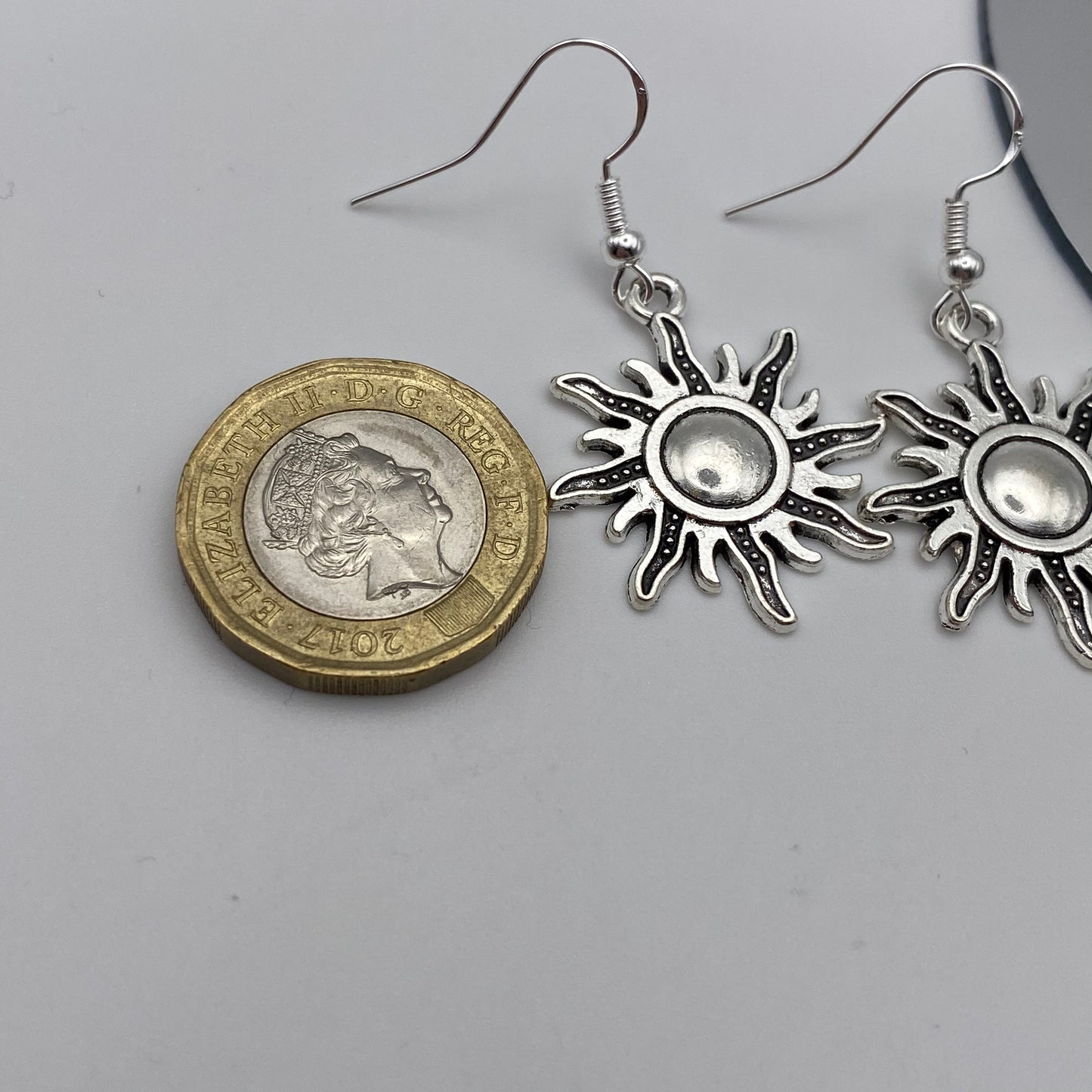 Dotted Sun Earrings