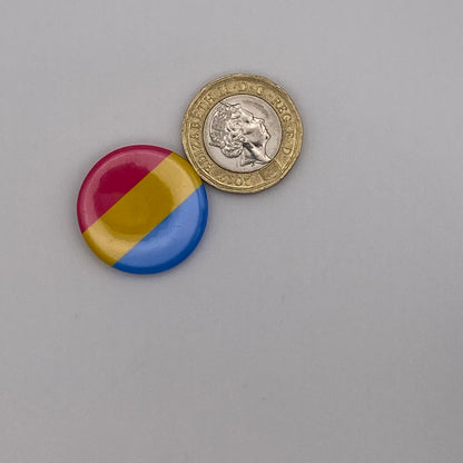 Pansexual Flag Pride Badge