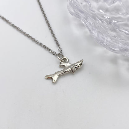 Small Shark Necklace