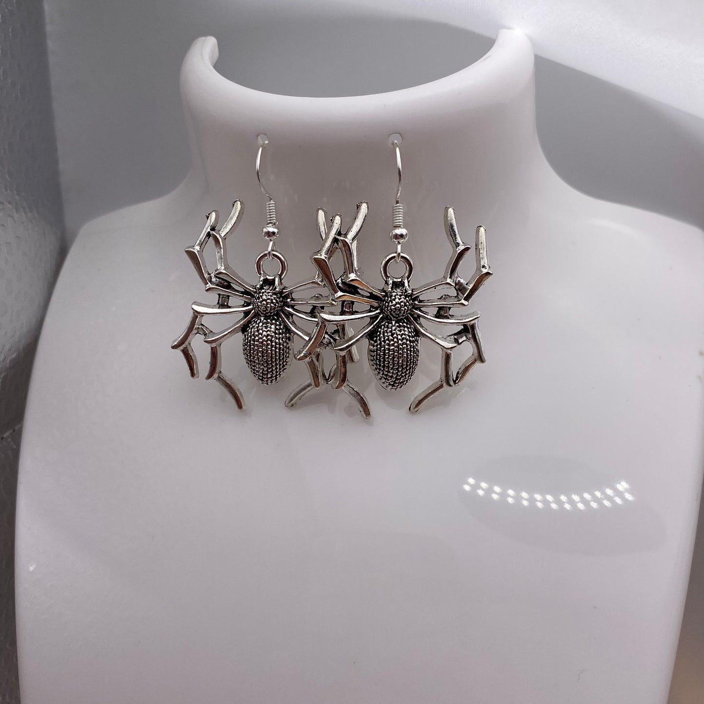 Big Spider Earrings