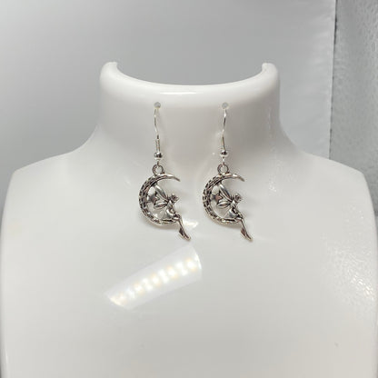 Moon Fairy Earrings