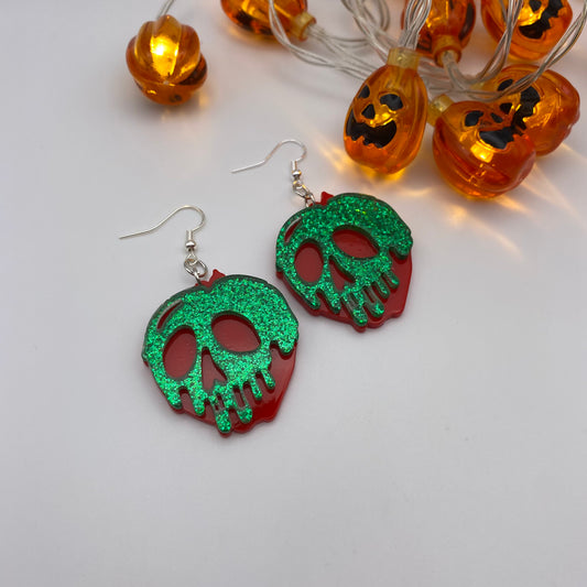 Poison Apple Earrings