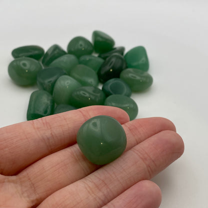 Green Aventurine Crystal Tumble