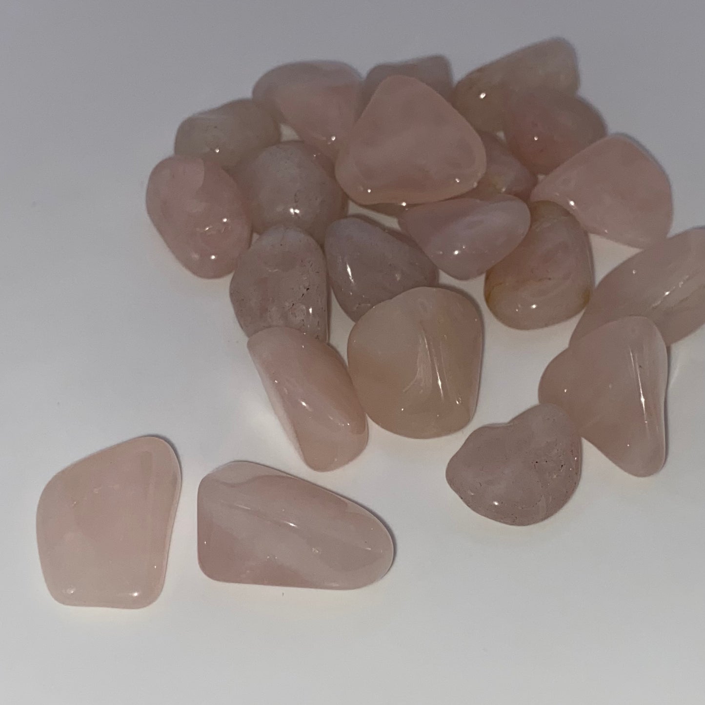 Rose Quartz Crystal Tumble