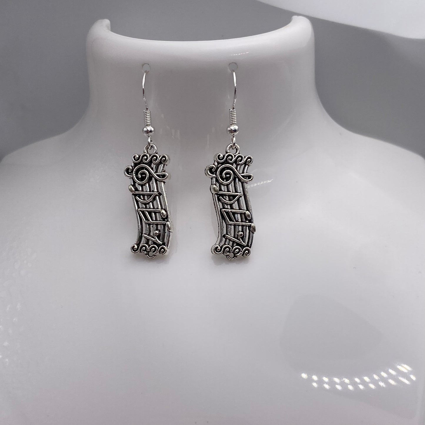 Music Notes Earrings