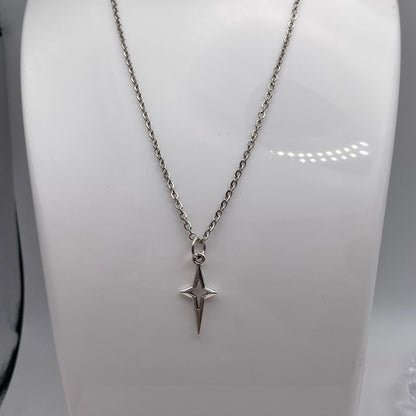 Pointed Star Necklace