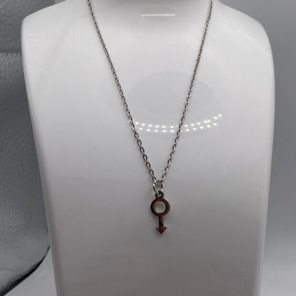 Male Symbol Necklace