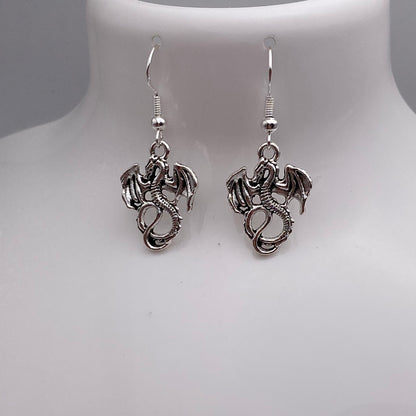 Small Dragon Earrings