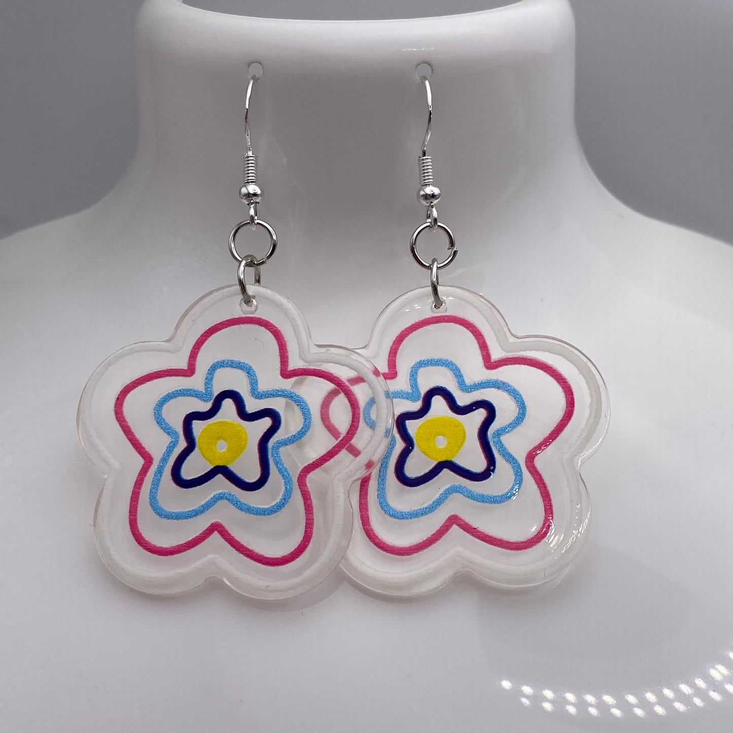 Groovy Flower Earrings