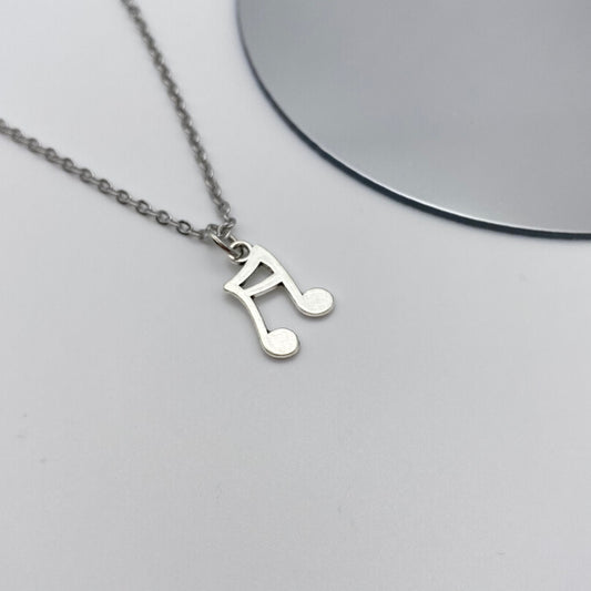 Music Note Necklace